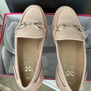 Vince Camuto Women's Blush pink Patent Loafers
